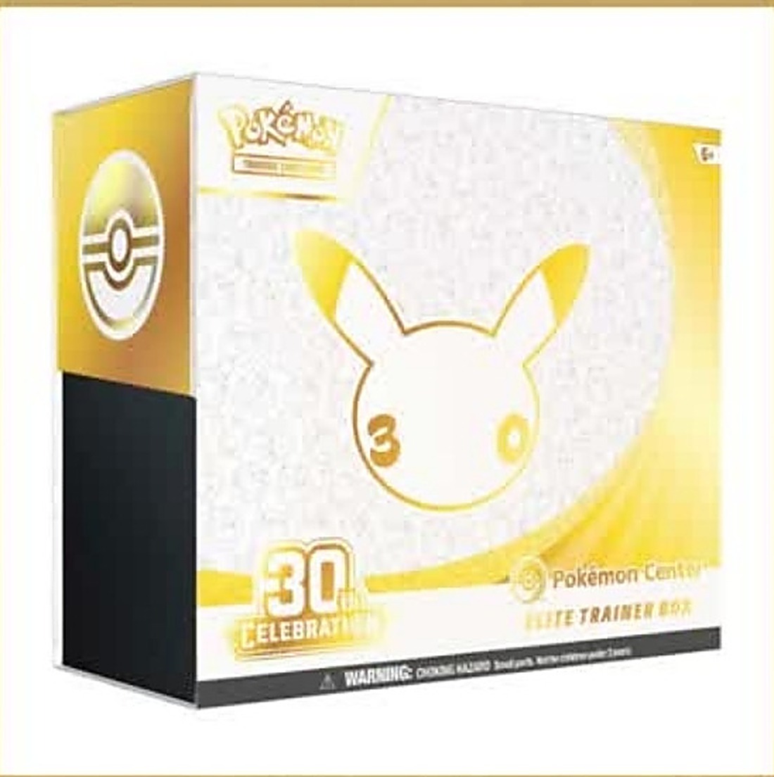 Pokémon TCG: 30th Celebration Elite Trainer Box — the giveaway prize