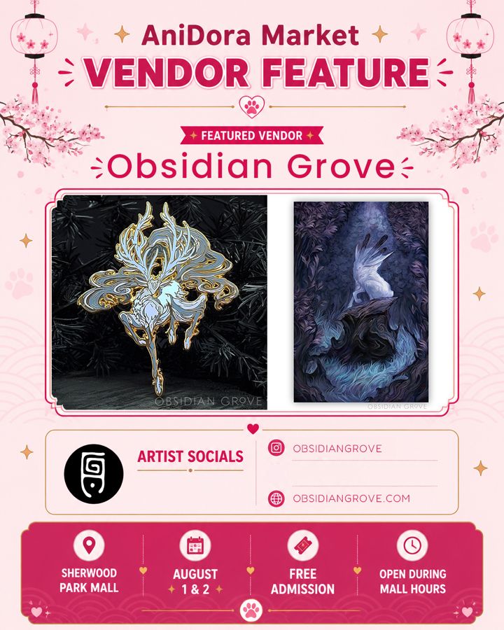 Vendor feature: Obsidian Grove