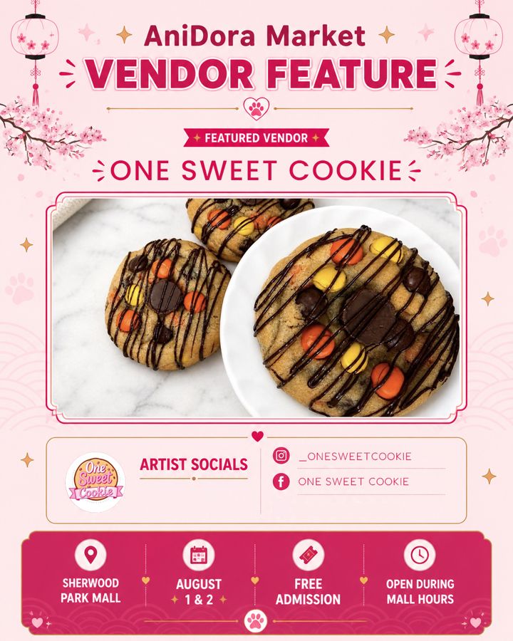 Vendor feature: One Sweet Cookie