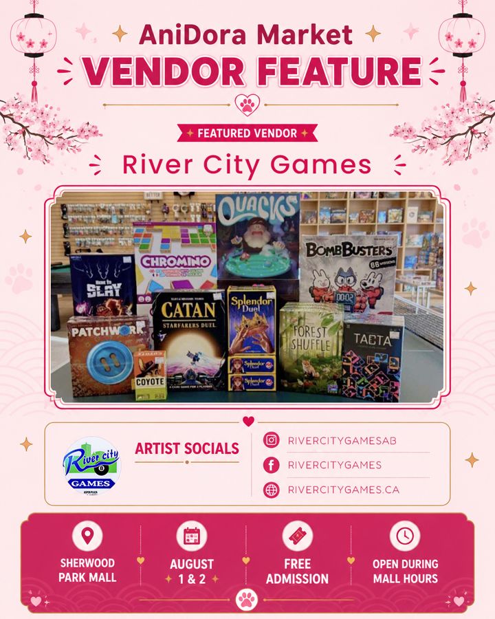 Vendor feature: River City Games